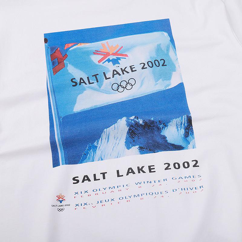 Футболка Kith Salt Lake 2002 "White" фото № 6