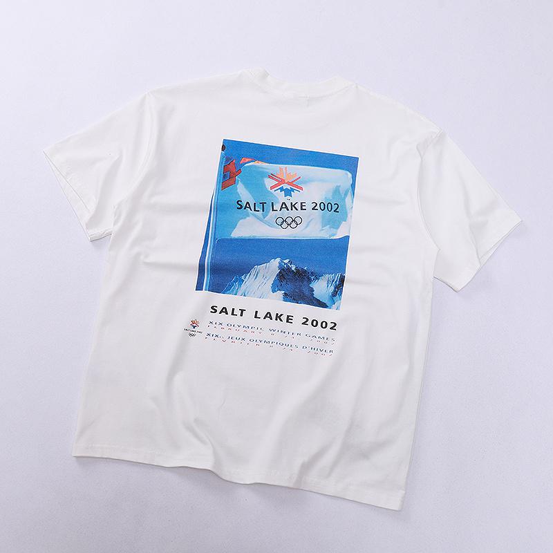 Футболка Kith Salt Lake 2002 "White" фото № 5