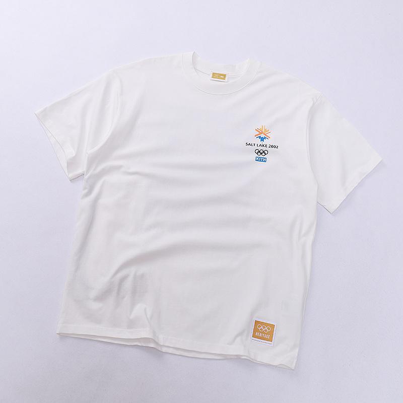 Футболка Kith Salt Lake 2002 "White" фото № 2