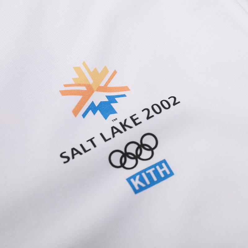 Футболка Kith Salt Lake 2002 "White" фото № 3