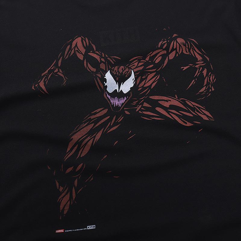 Футболка Kith Carnage is Back "Black" фото № 7