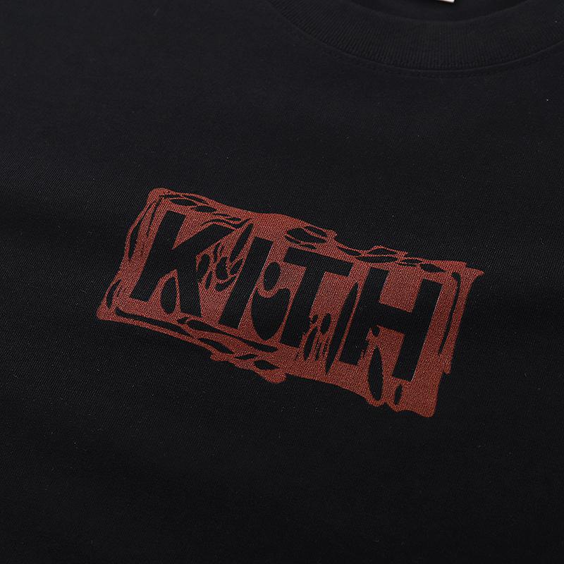 Футболка Kith Carnage is Back "Black" фото № 4