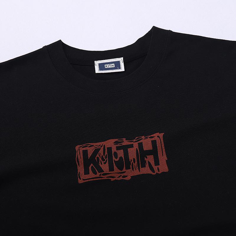 Футболка Kith Carnage is Back "Black" фото № 3