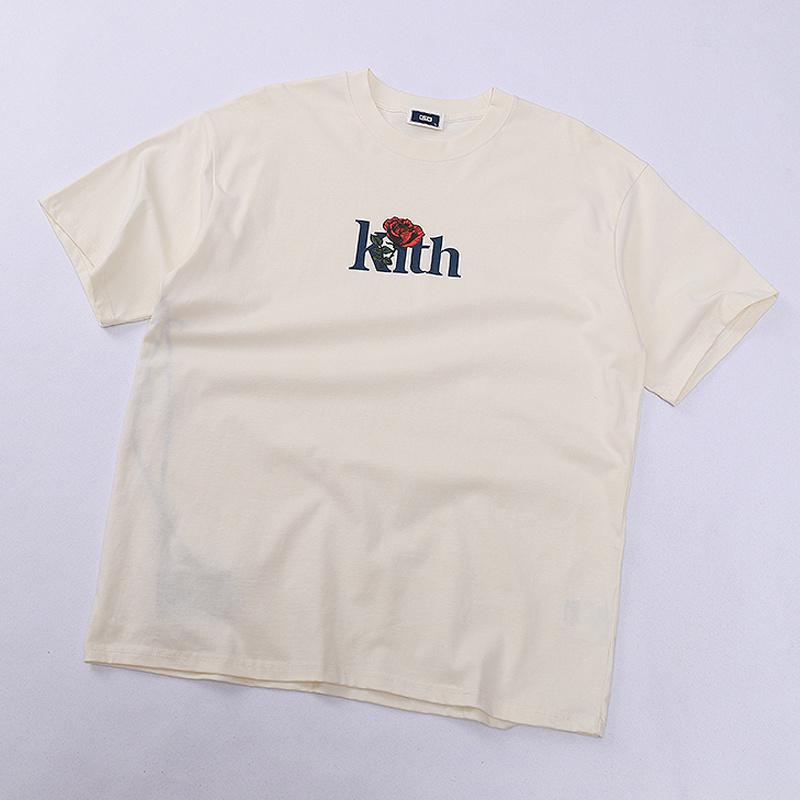 Футболка Kith Roses "Cream" фото № 2