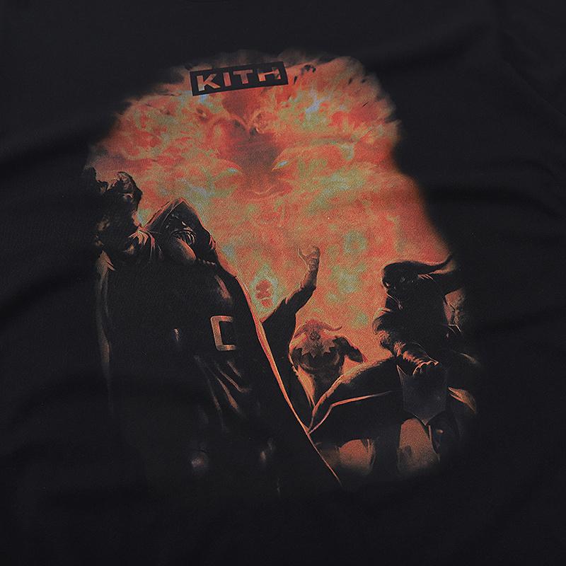 Футболка Kith Look Thanos Wars "Black" фото № 6