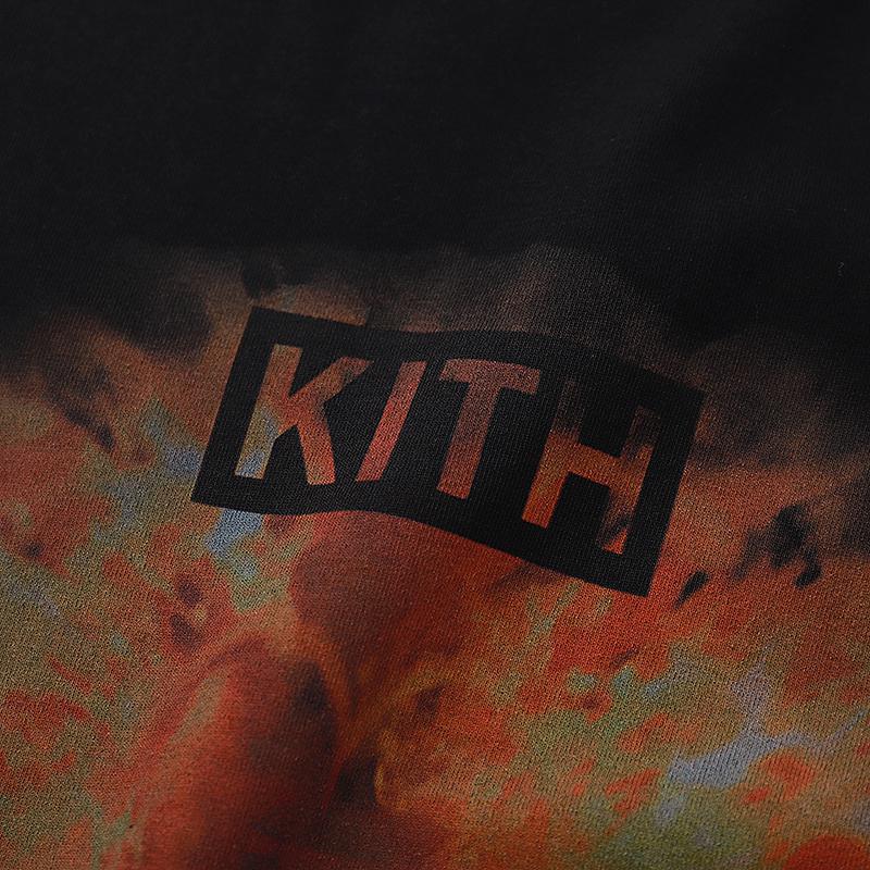 Футболка Kith Look Thanos Wars "Black" фото № 3