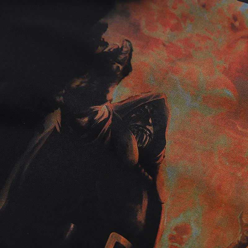 Футболка Kith Look Thanos Wars "Black" фото № 4