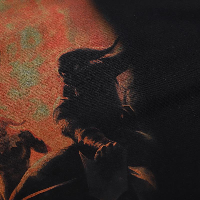 Футболка Kith Look Thanos Wars "Black" фото № 5