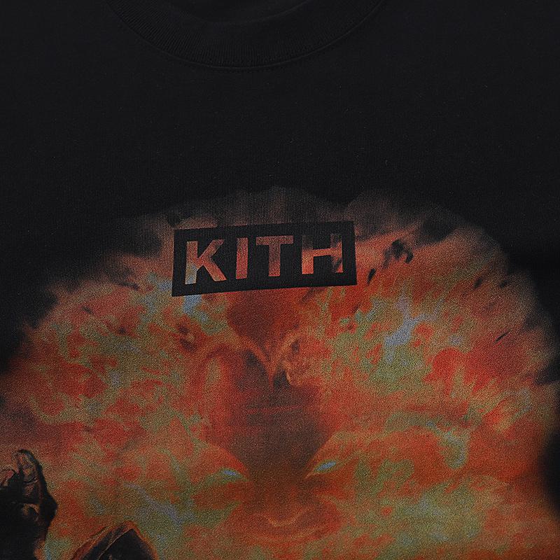 Футболка Kith Look Thanos Wars "Black" фото № 7