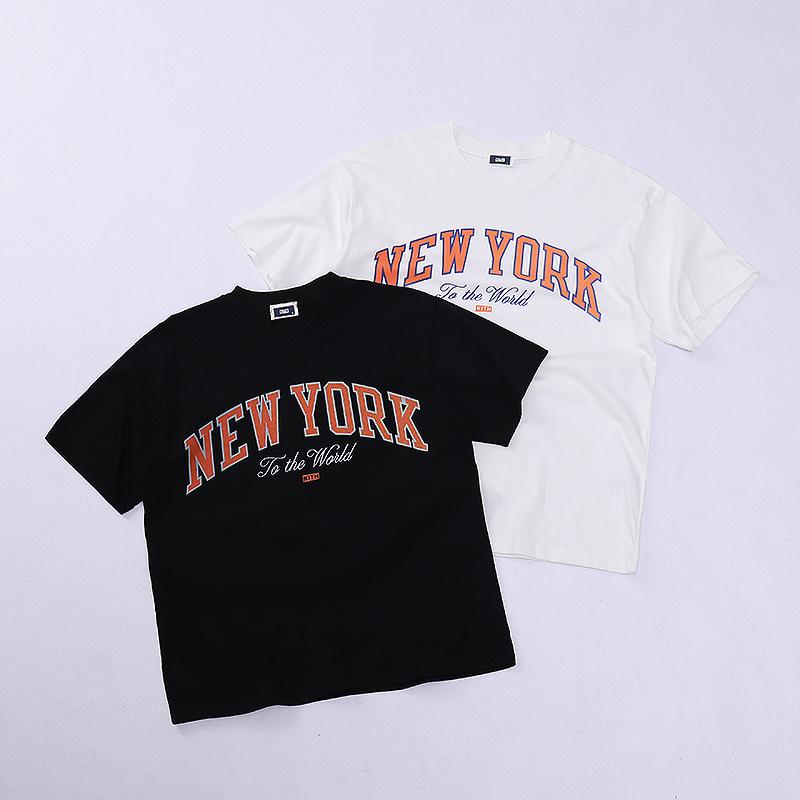 Футболка Kith New York To the World "Black" фото № 8