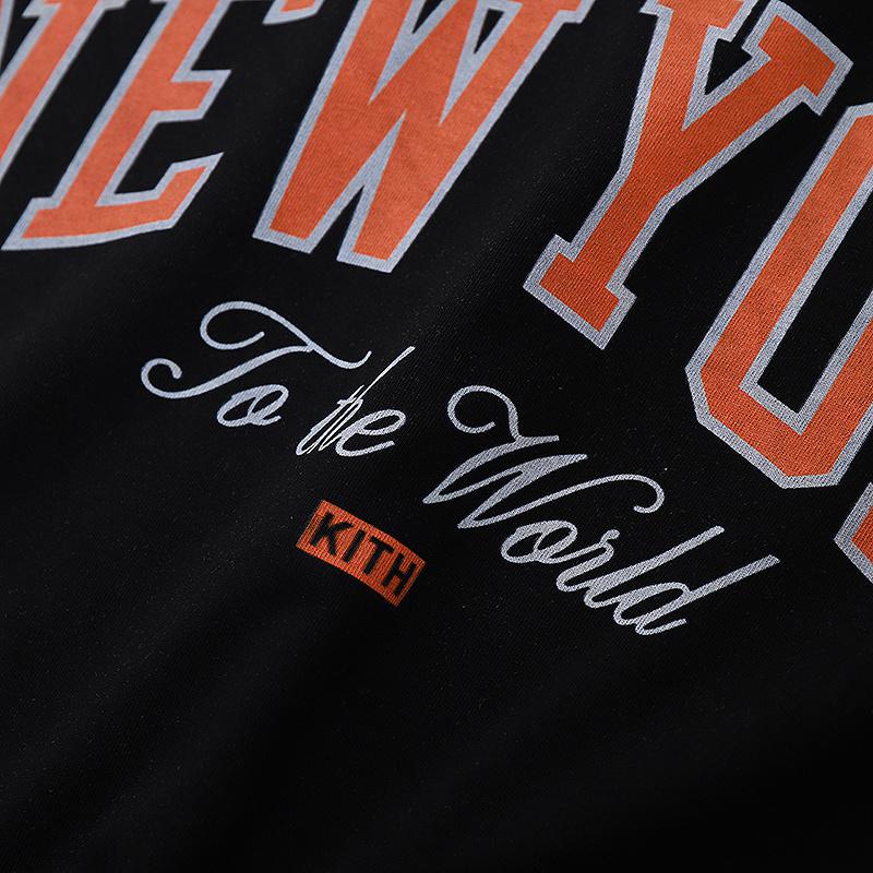 Футболка Kith New York To the World "Black" фото № 6