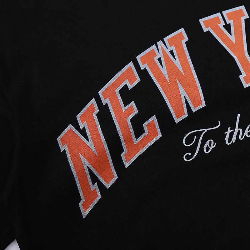 Футболка Kith New York To the World "Black" фото № 5