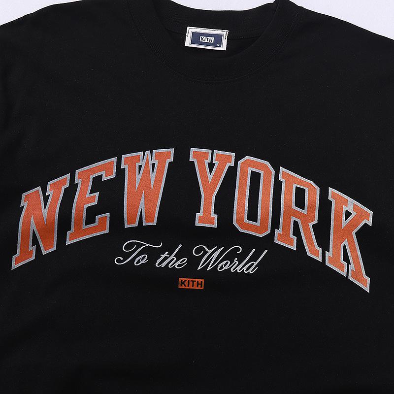 Футболка Kith New York To the World "Black" фото № 3
