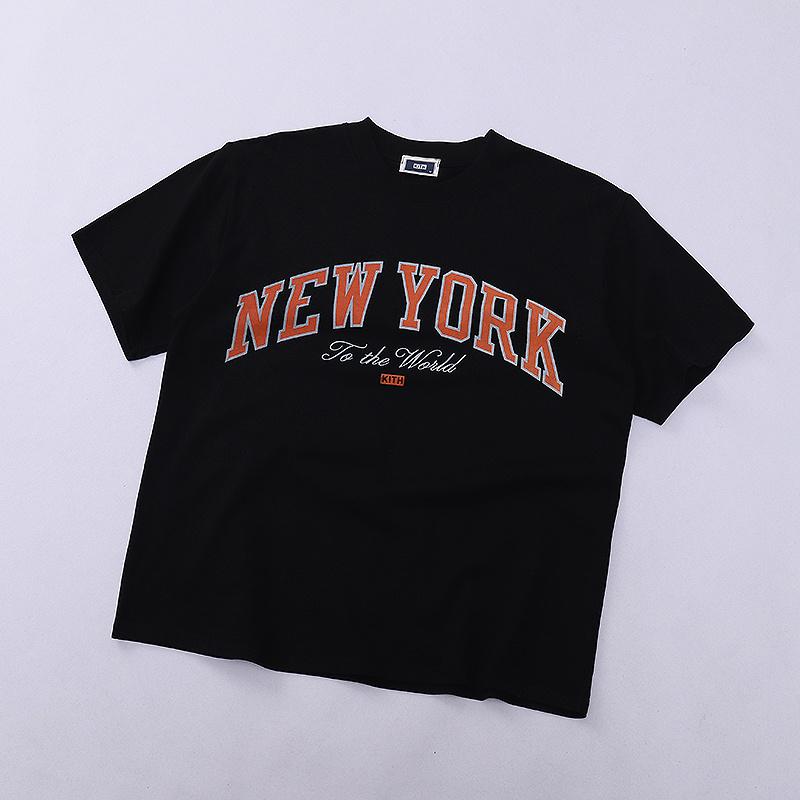 Футболка Kith New York To the World "Black" фото № 2
