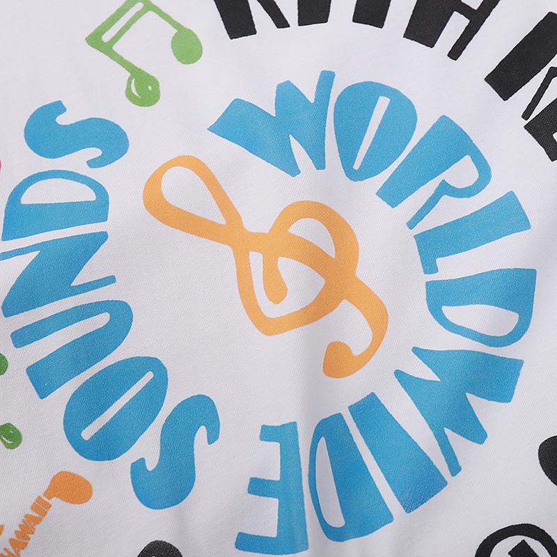 Футболка Kith Records "White" фото № 6