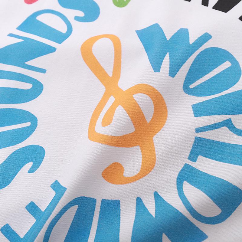 Футболка Kith Records "White" фото № 5