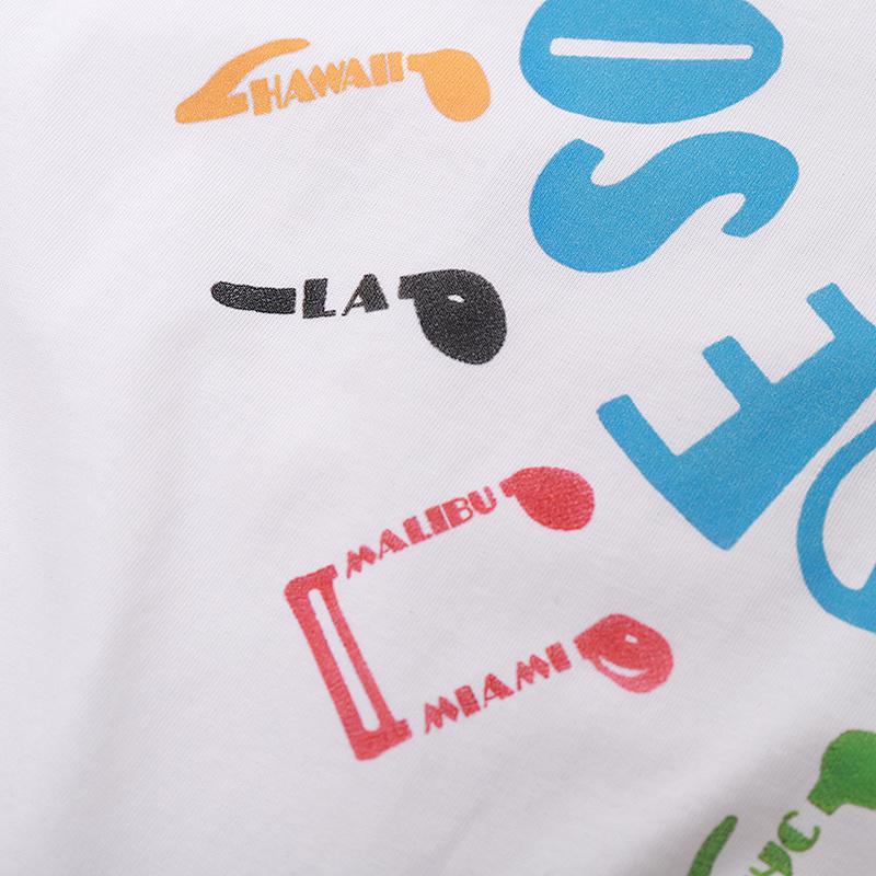 Футболка Kith Records "White" фото № 4