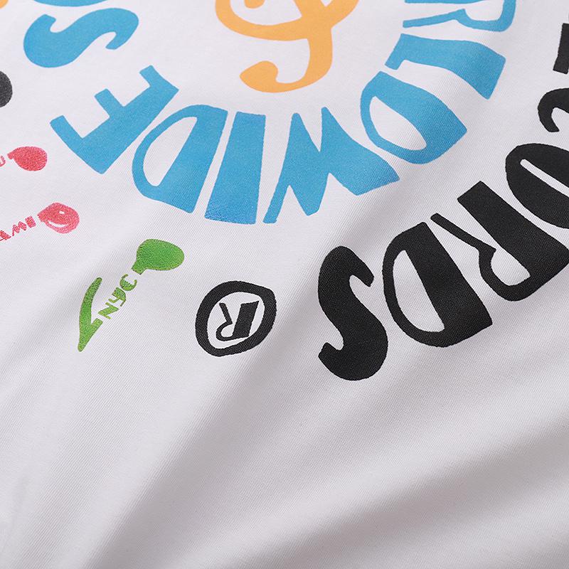 Футболка Kith Records "White" фото № 7