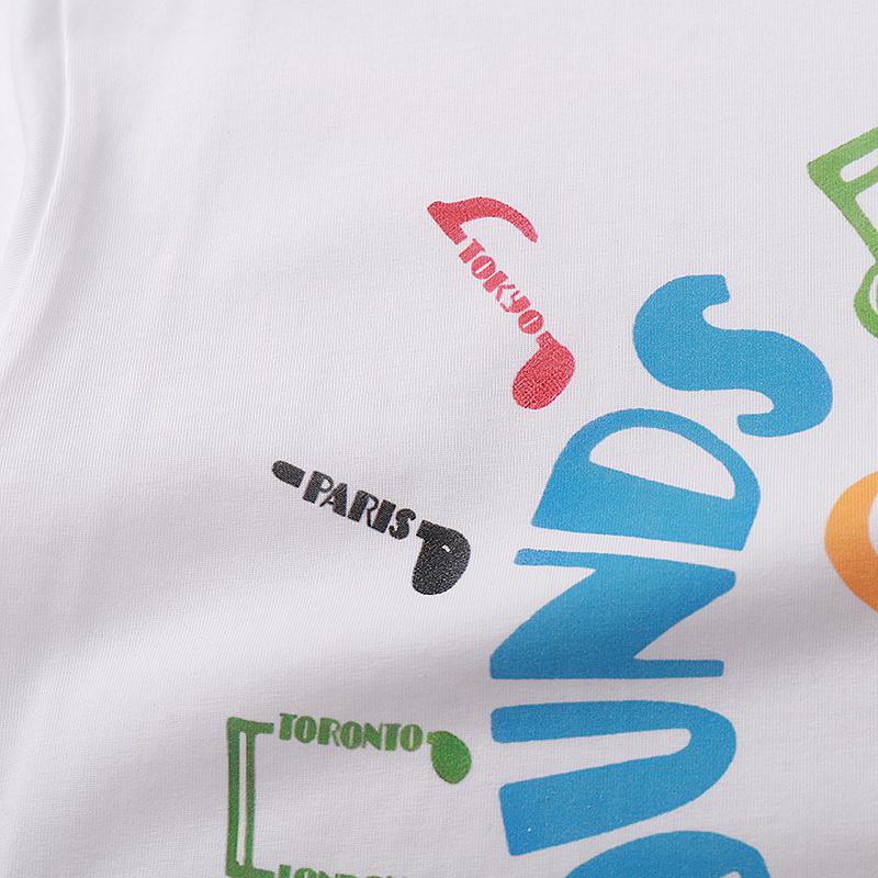 Футболка Kith Records "White" фото № 8