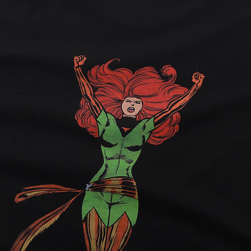 Футболка Kith Jean Grey "Black" фото № 9