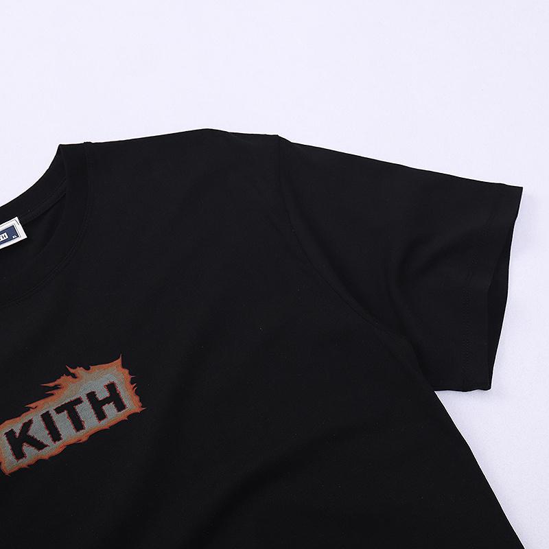 Футболка Kith Jean Grey "Black" фото № 3