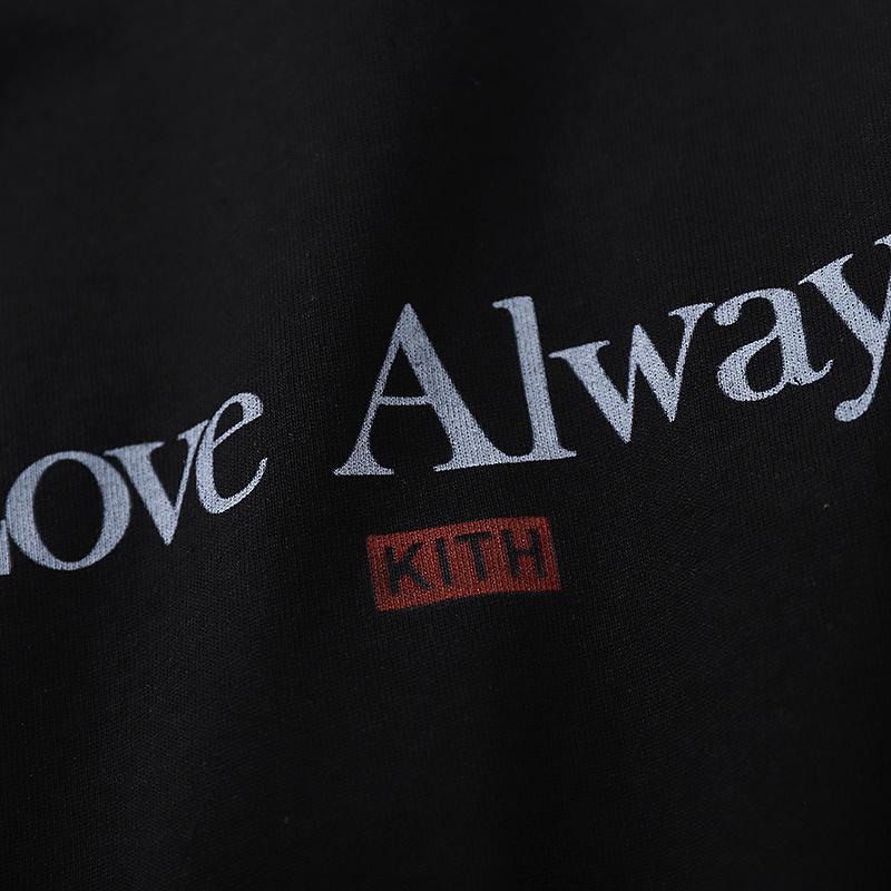 Футболка Kith Love Always "Black" фото № 4