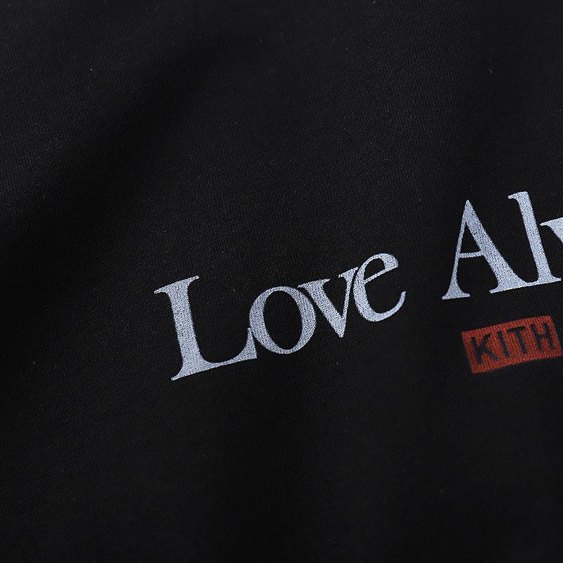 Футболка Kith Love Always "Black" фото № 5