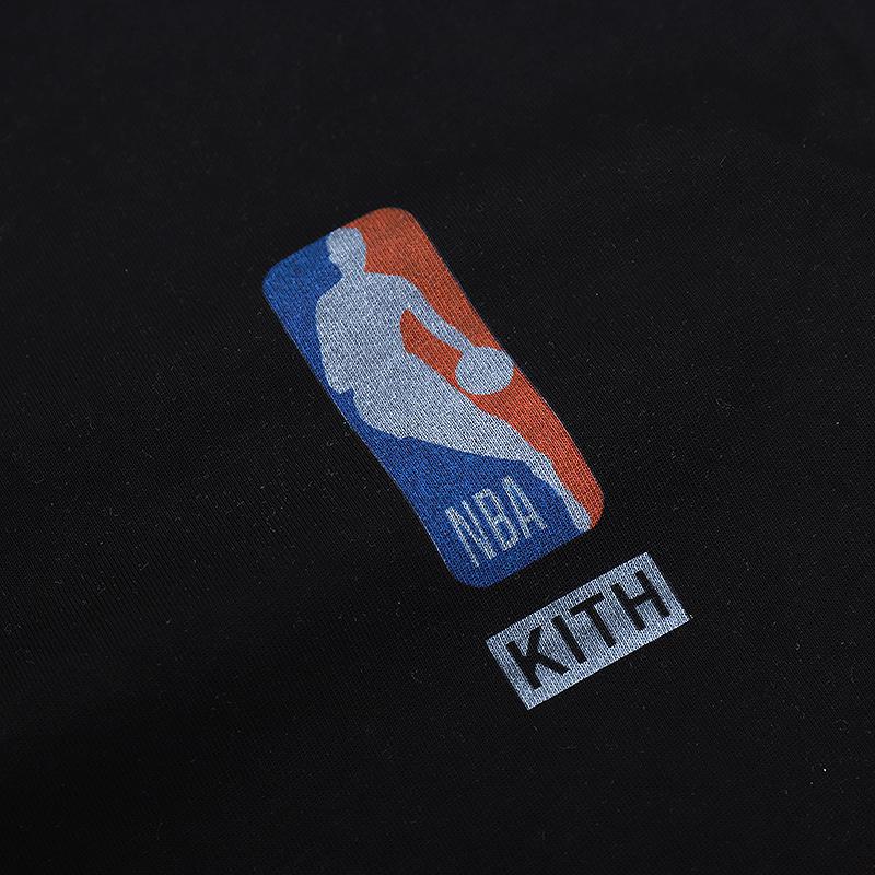 Футболка Kith Knicks Retro "Black" фото № 4