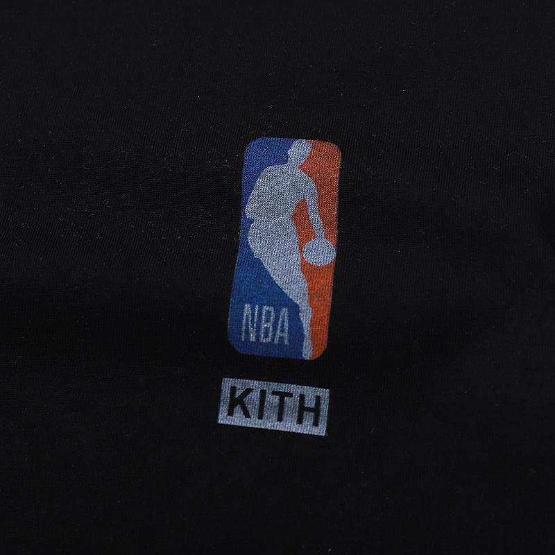 Футболка Kith Knicks Retro "Black" фото № 3