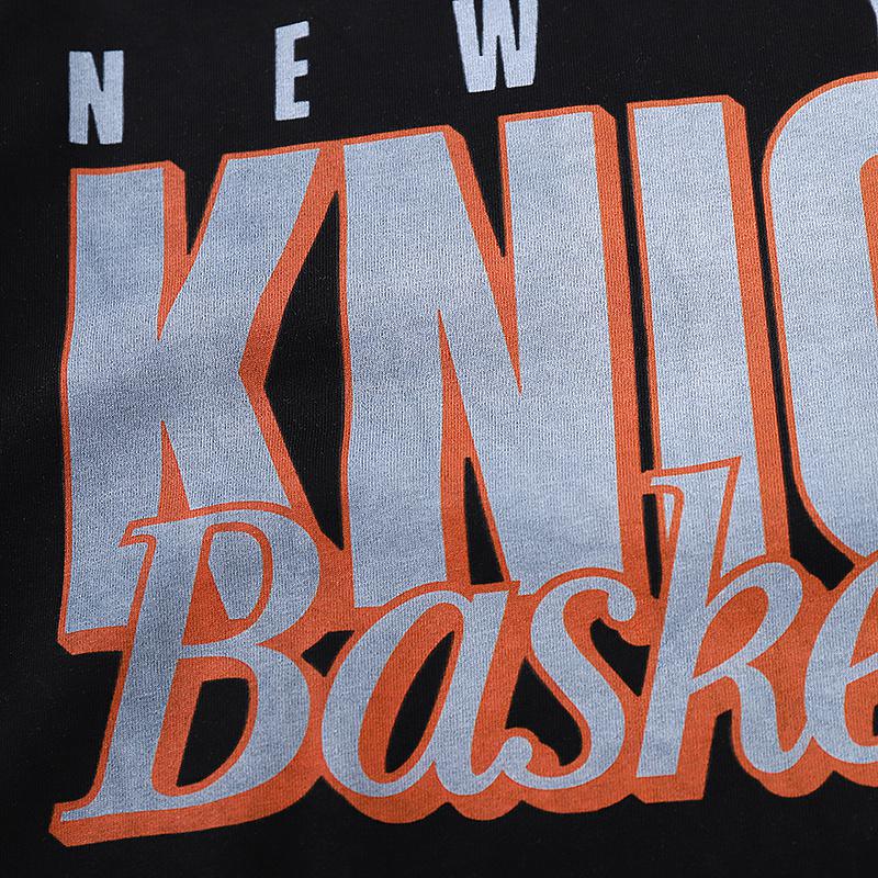 Футболка Kith Knicks Retro "Black" фото № 7