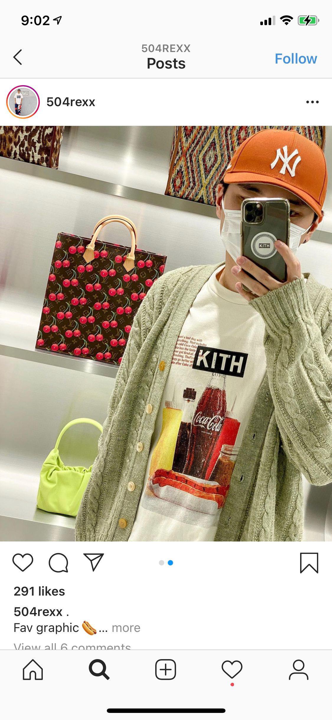 Футболка Kith Coca-Cola Fun "White Milk" фото № 6