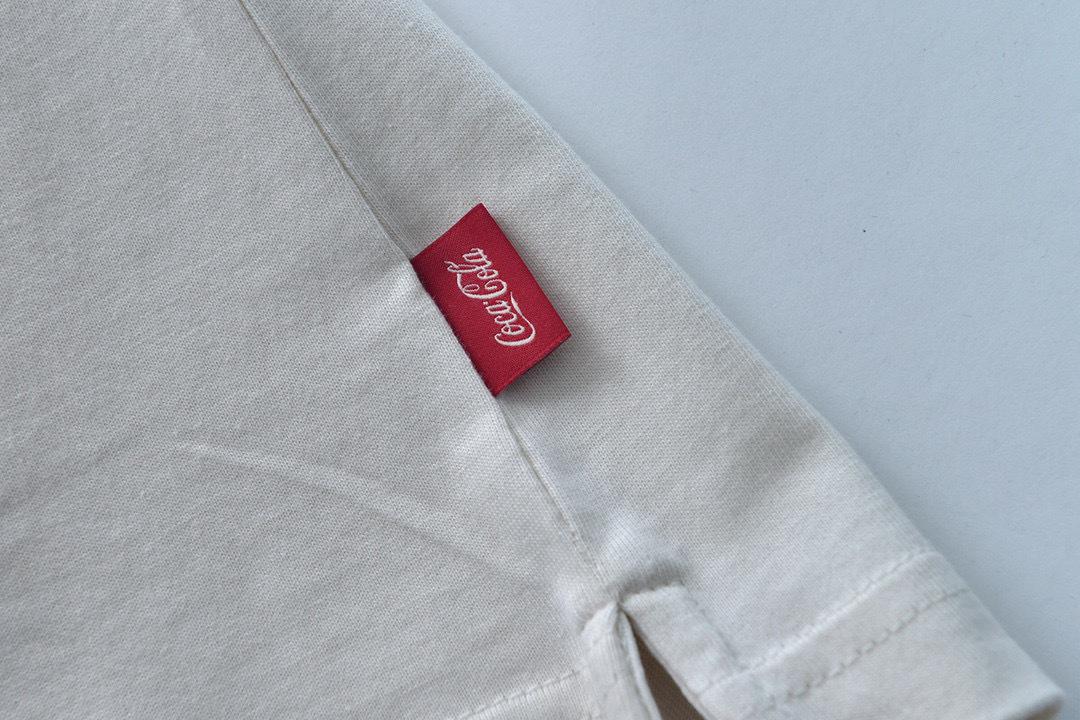 Футболка Kith Coca-Cola Fun "White Milk" фото № 3