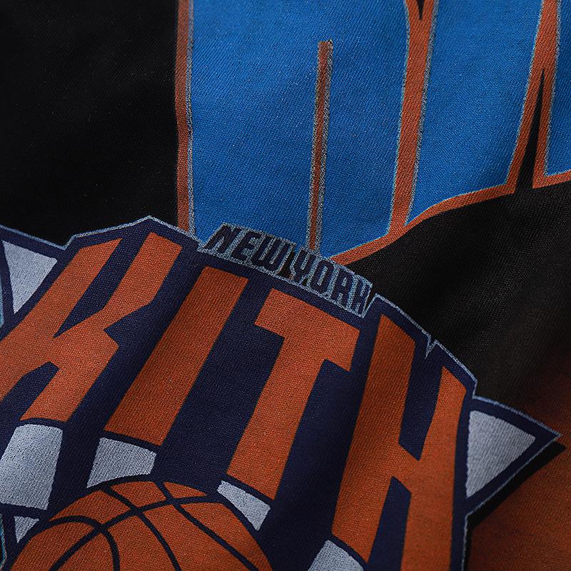 Футболка Kith NY Knicks Basketball "Black" фото № 3