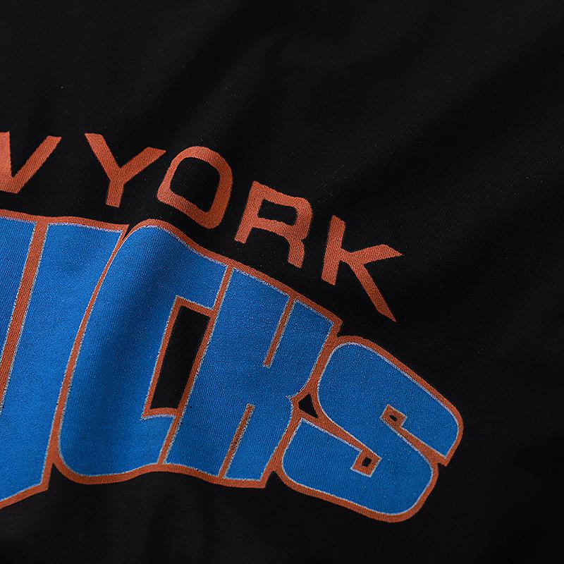 Футболка Kith NY Knicks Basketball "Black" фото № 4