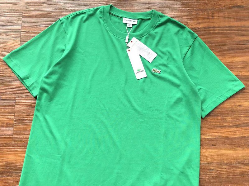 Футболка Lacoste Embroidered Small Front Logo "Green" фото № 2