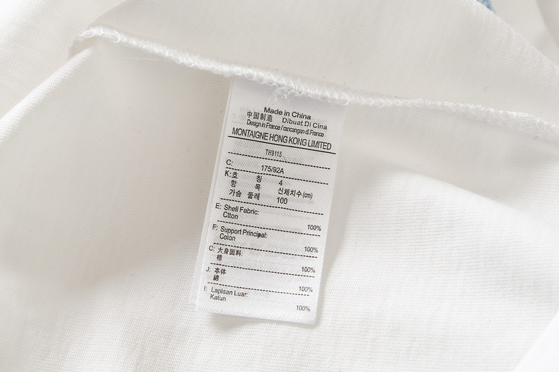 Футболка Lacoste With Crocodile "White" фото № 5