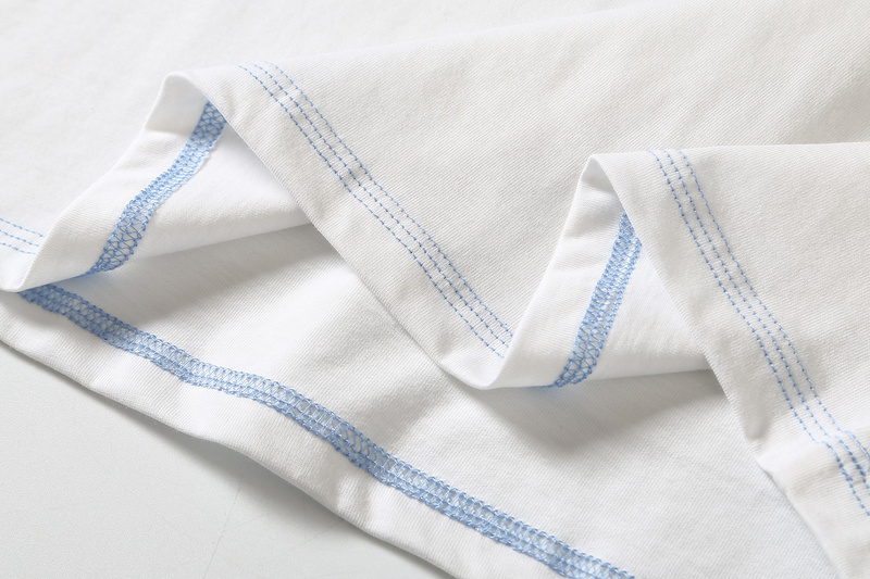 Футболка Lacoste With Crocodile "White" фото № 3