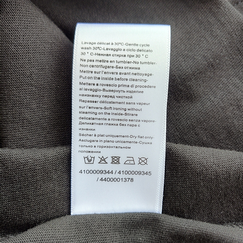 Футболка Lanvin Leopard "Black" фото № 2