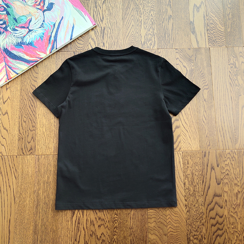 Футболка Lanvin Leopard "Black" фото № 4