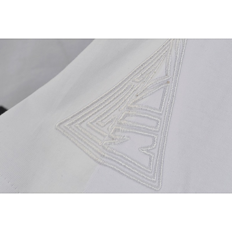 Футболка Lanvin Logo multicolore "White" фото № 7