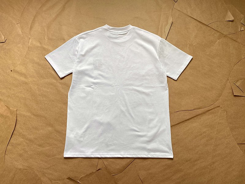 Футболка Loewe With Small Red Heart In The Logo "White" фото № 2