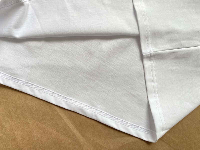 Футболка Loewe With Small Red Heart In The Logo "White" фото № 5