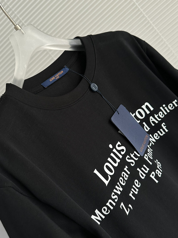 Футболка Louis Vuitton Menswear Studio And Atelier "Black" фото № 4