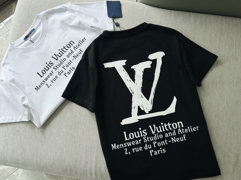 Футболка Louis Vuitton Menswear Studio And Atelier "Black" фото № 2