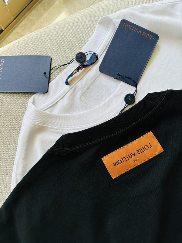 Футболка Louis Vuitton Big Bee "Black" фото № 4