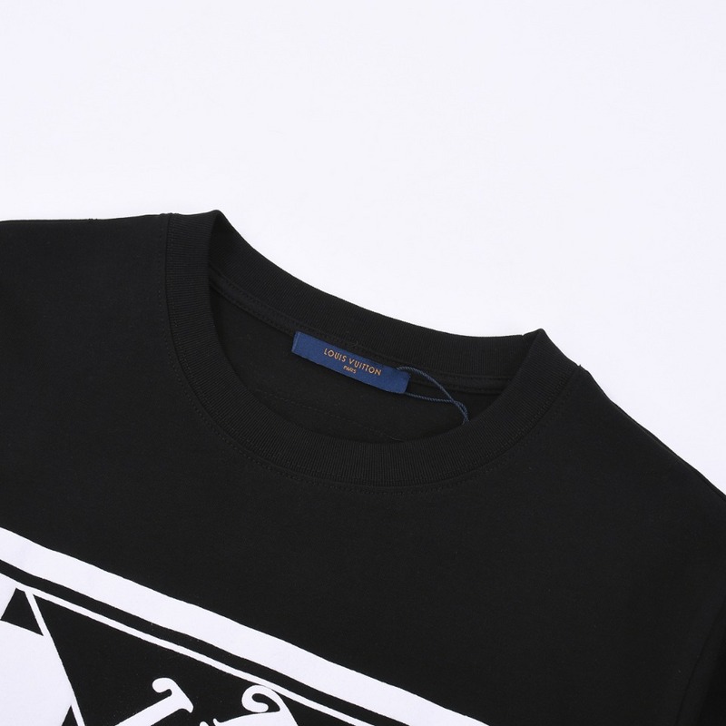 Футболка Louis Vuitton Locks And Keys "Black" фото № 7