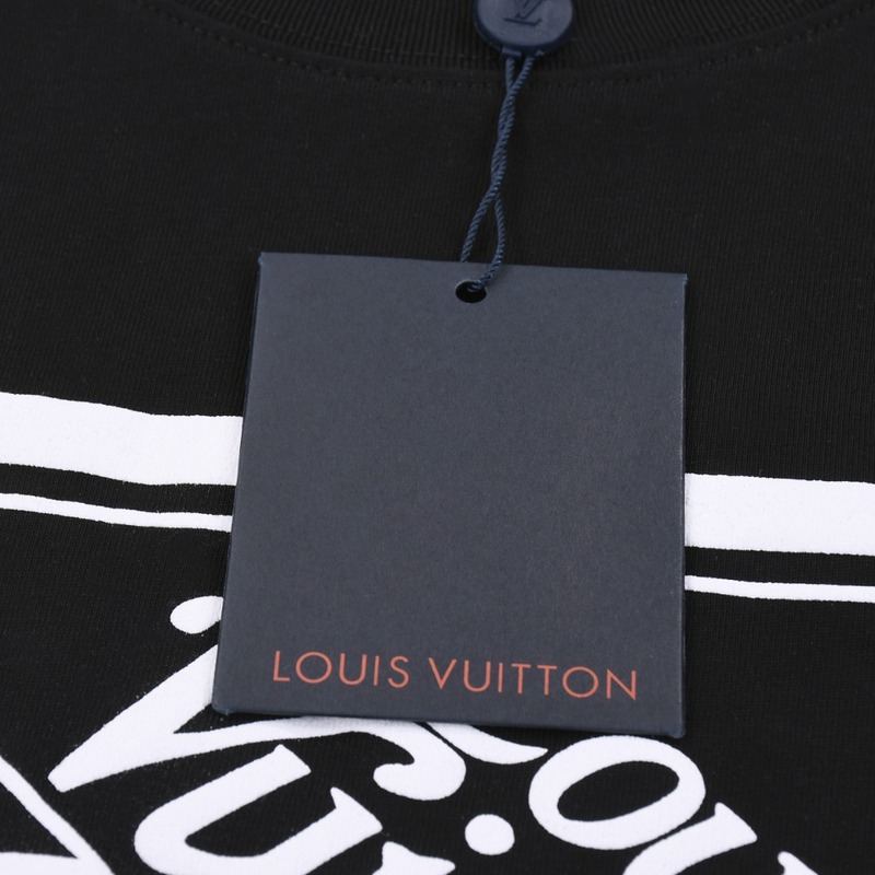 Футболка Louis Vuitton Locks And Keys "Black" фото № 6