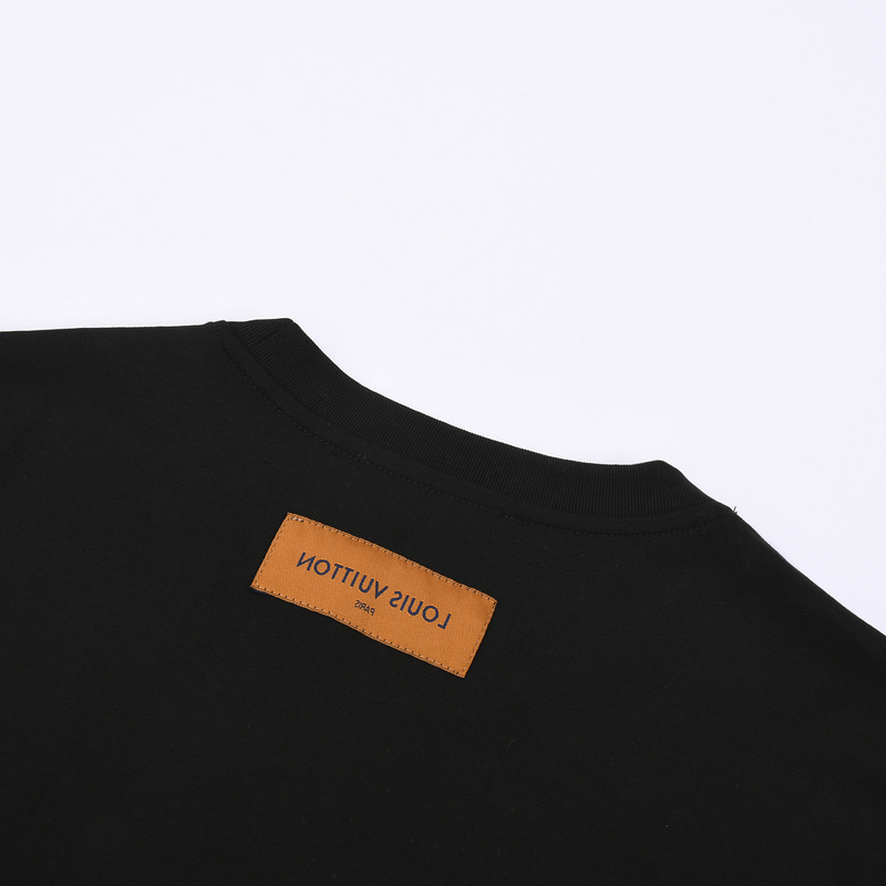 Футболка Louis Vuitton Locks And Keys "Black" фото № 3