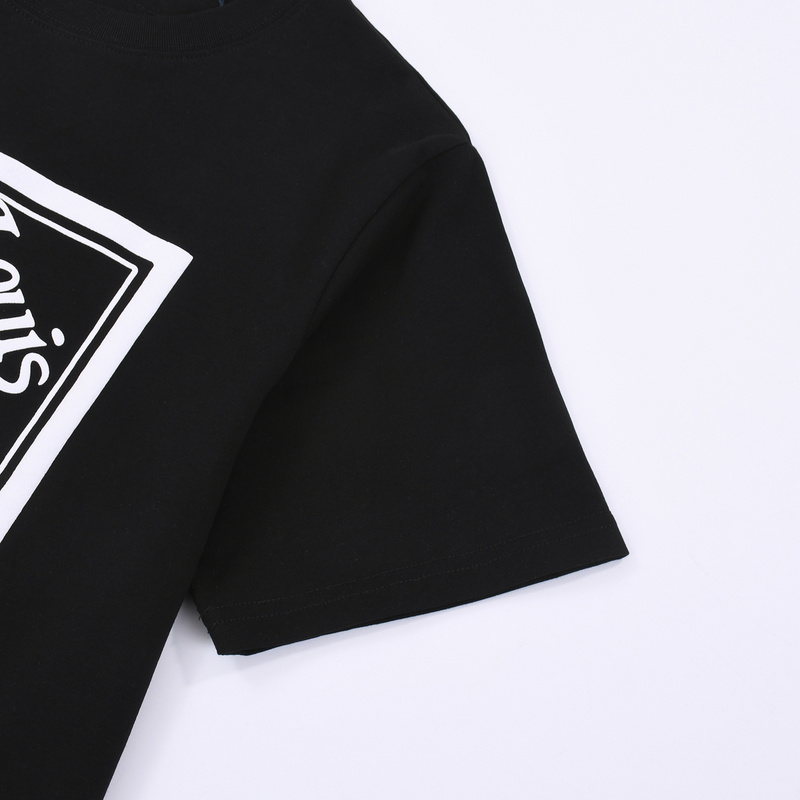 Футболка Louis Vuitton Locks And Keys "Black" фото № 2