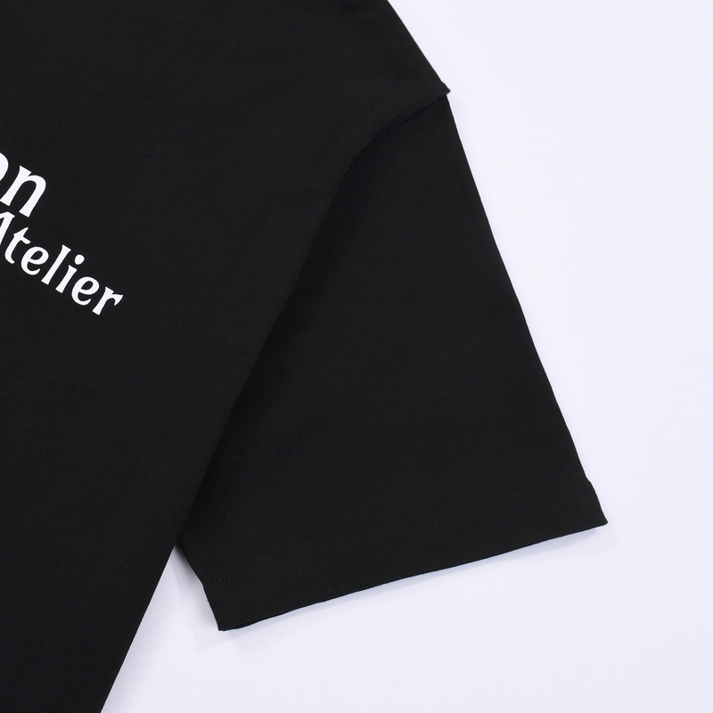 Футболка Louis Vuitton With The Atelier Logo "Black" фото № 3